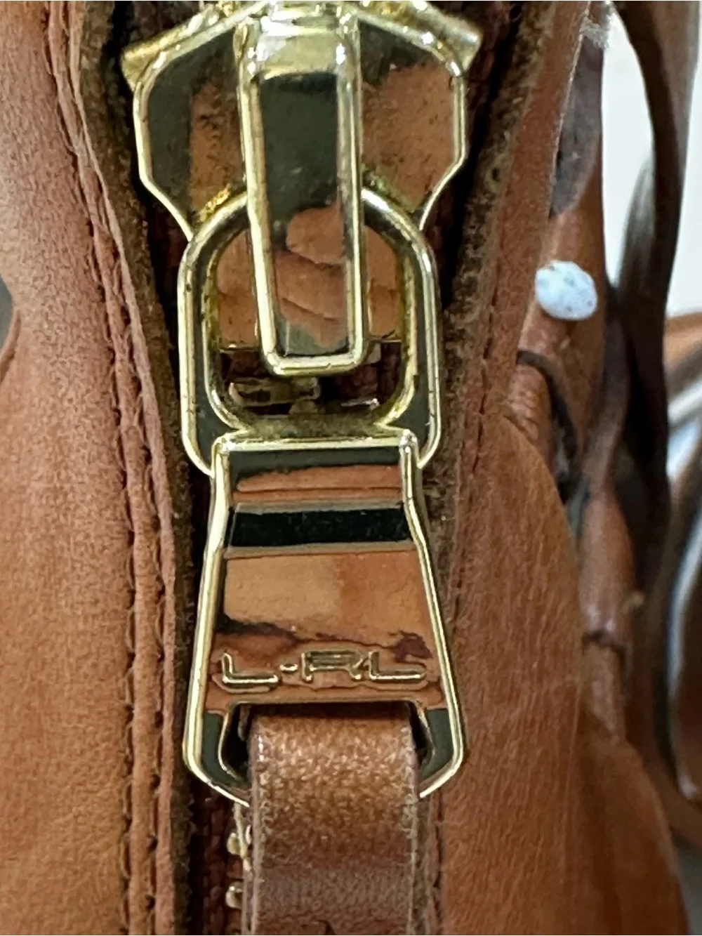 Lauren Ralph Mya Strappy Cage Leather Heeled Sandals Tan/Brown - 8B 3.5”L Heel - Picture 7 of 13